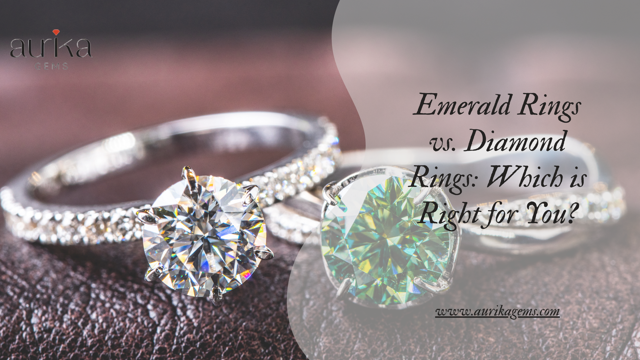 Emerald Rings vs. Diamond Rings: Which is Right for You?