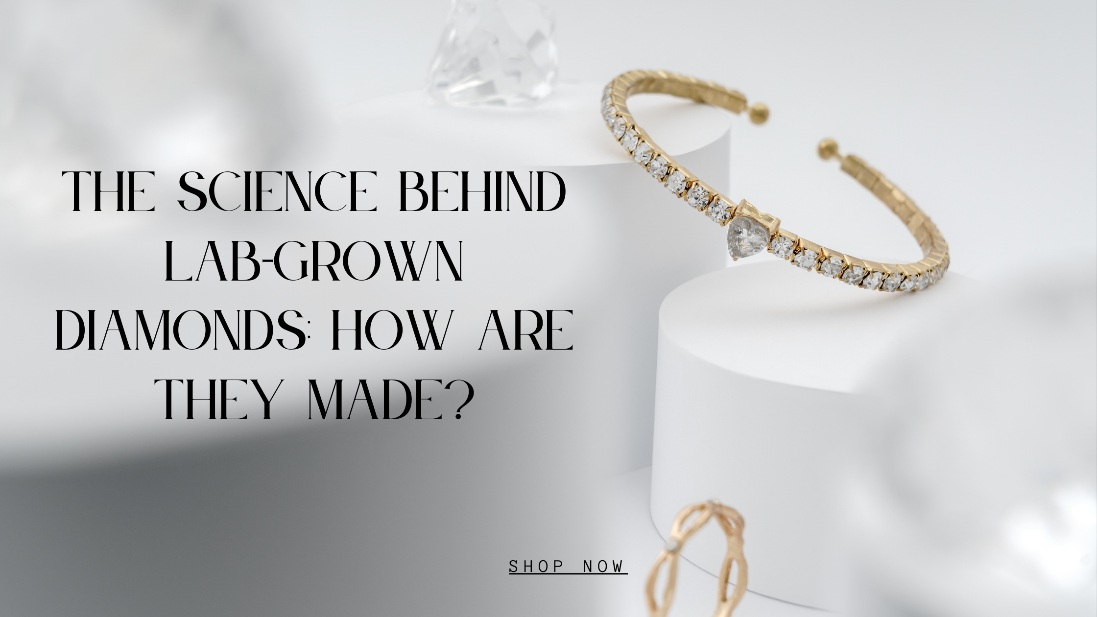 How is a lab-grown diamond created ?