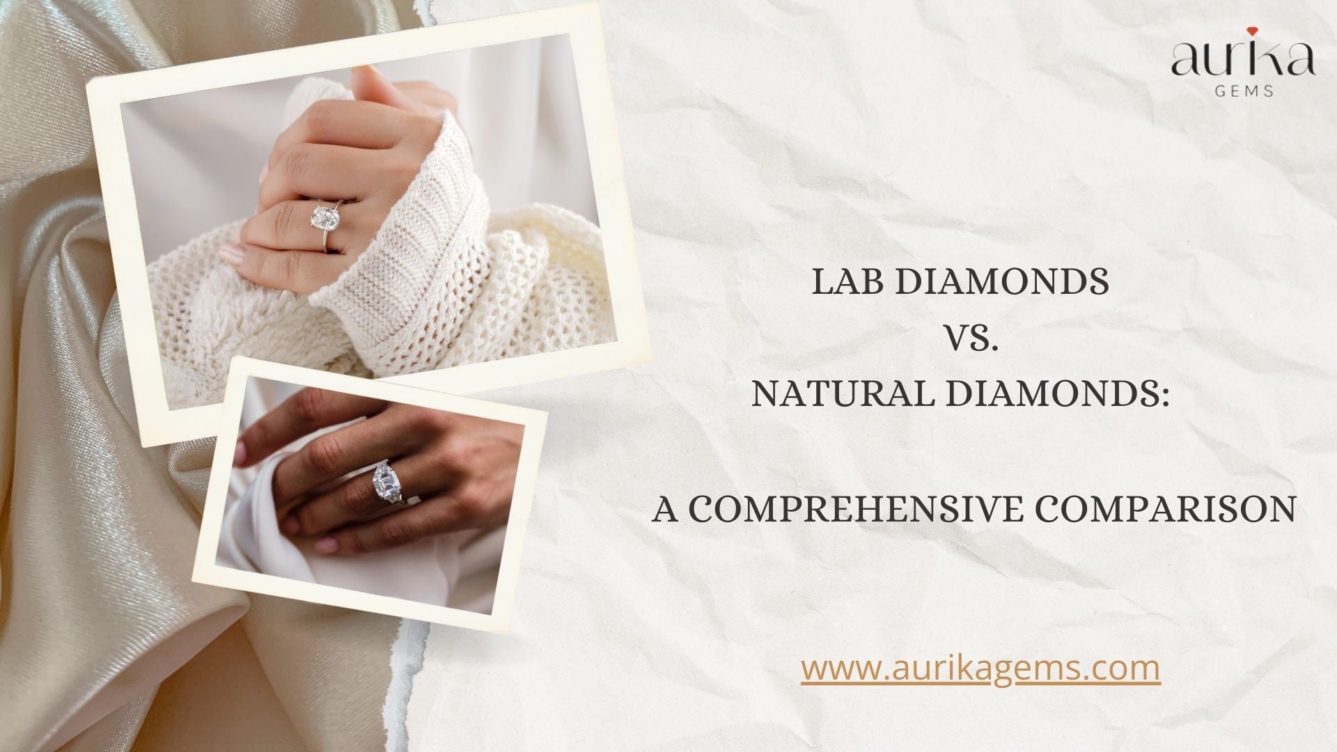 Lab Diamonds vs. Natural Diamonds: A Comprehensive Comparison