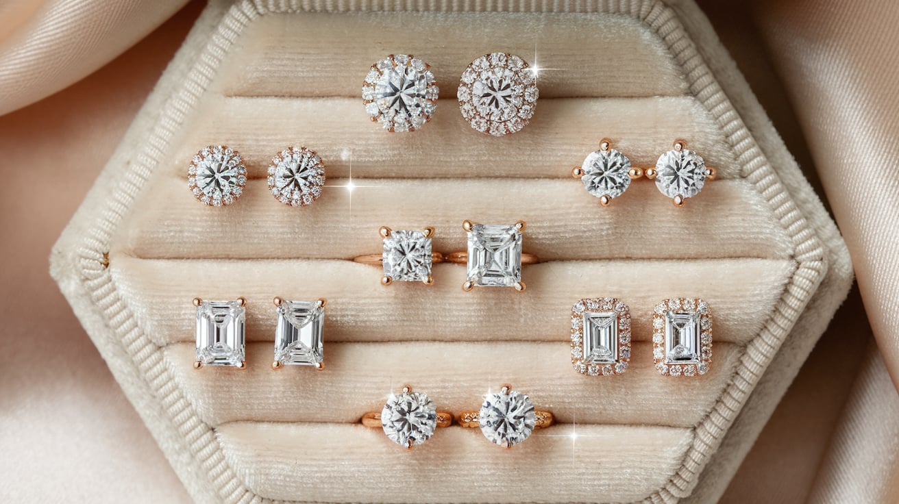 Top 10 Timeless Diamond Stud Earring Designs for Everyday Elegance