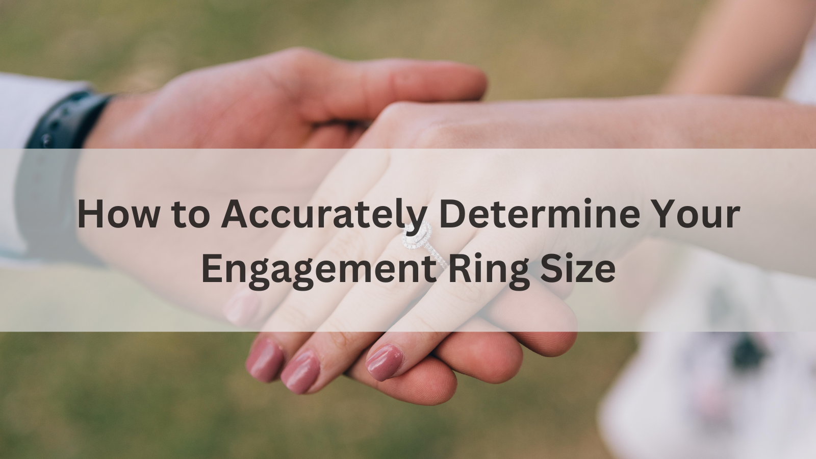 How to Measure Ring Size