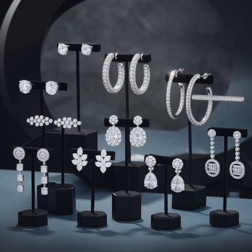 Top Diamond Earring Styles Every Woman Should Own