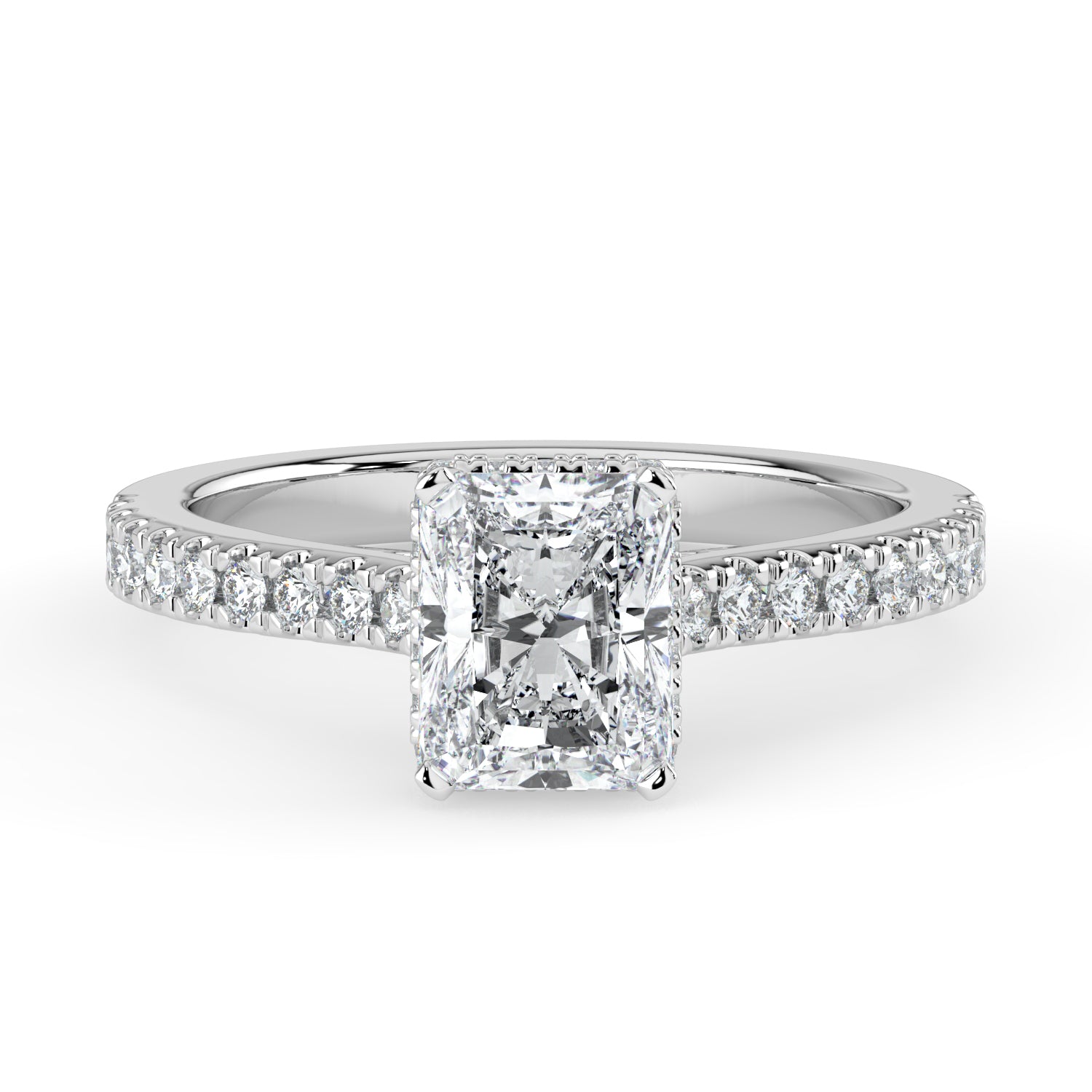 Under Halo with Shoulders