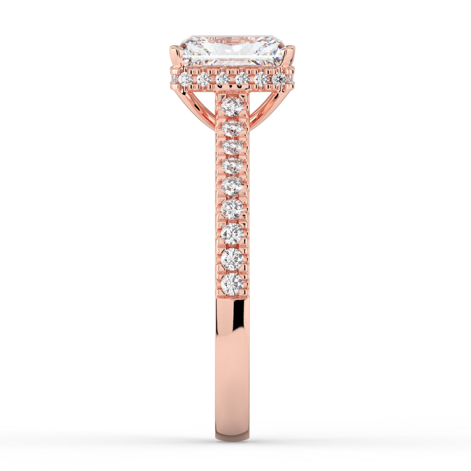 Under Halo with Shoulders