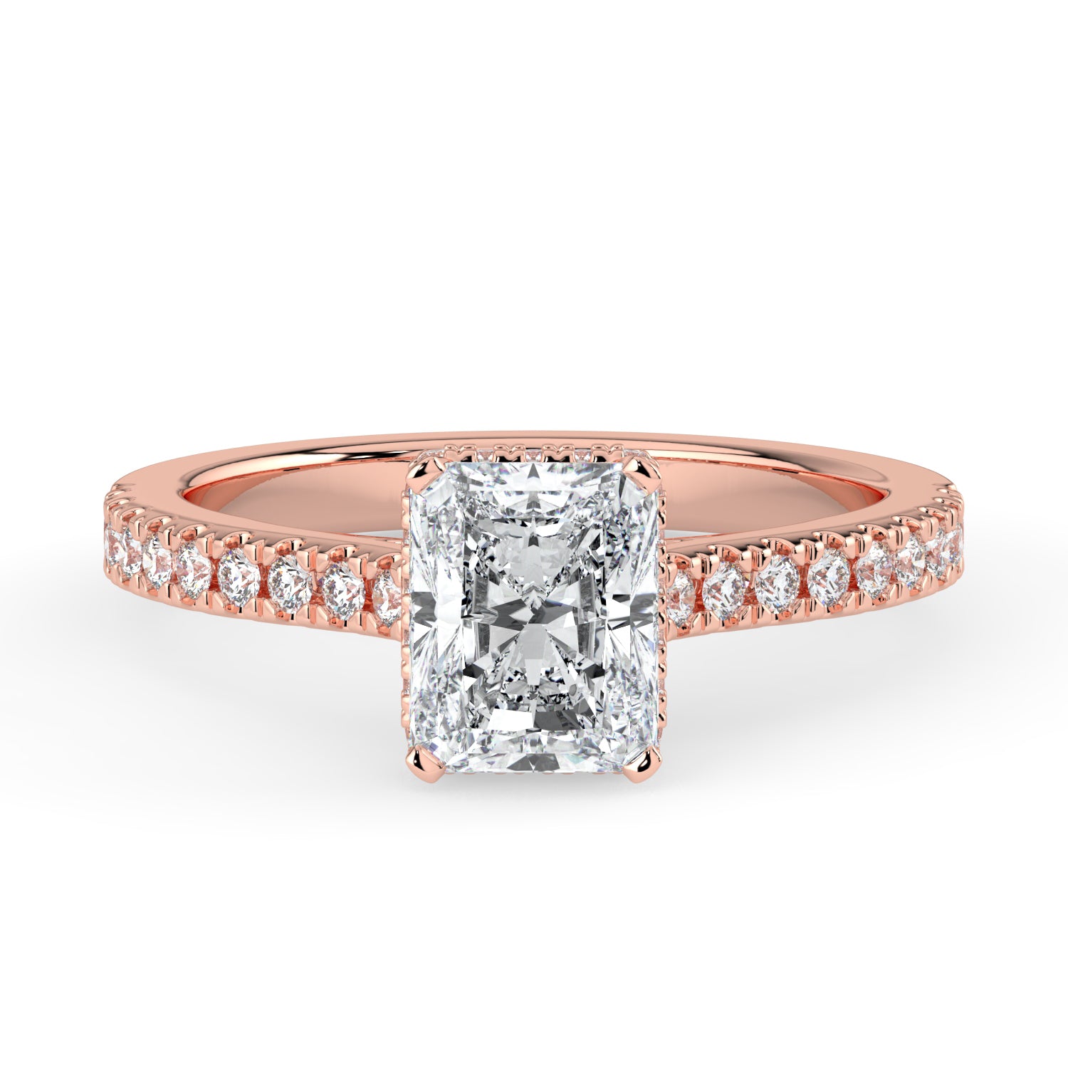 Under Halo with Shoulders