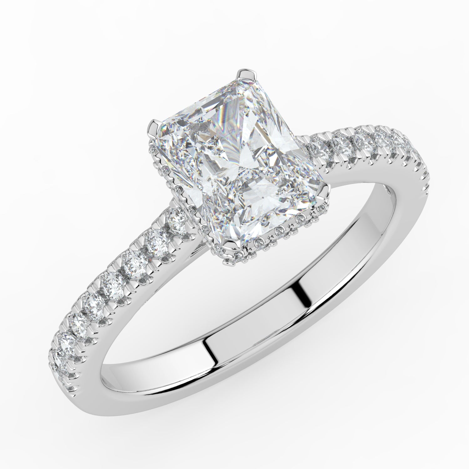 Under Halo with Shoulders