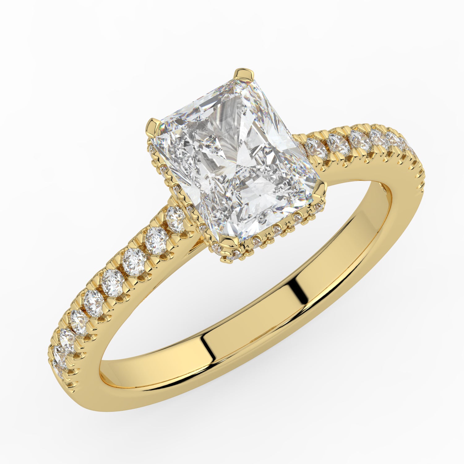 Under Halo with Shoulders