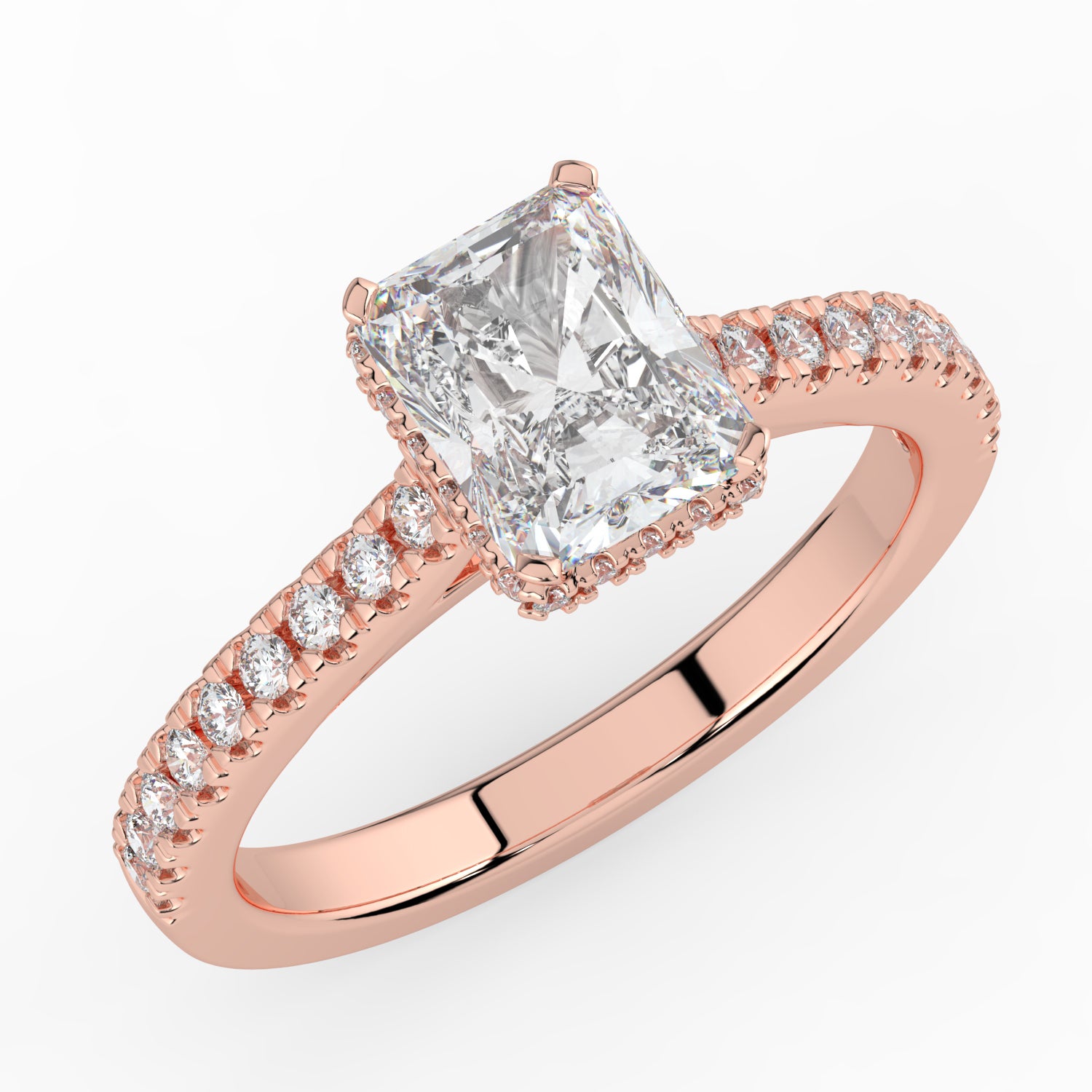 Under Halo with Shoulders