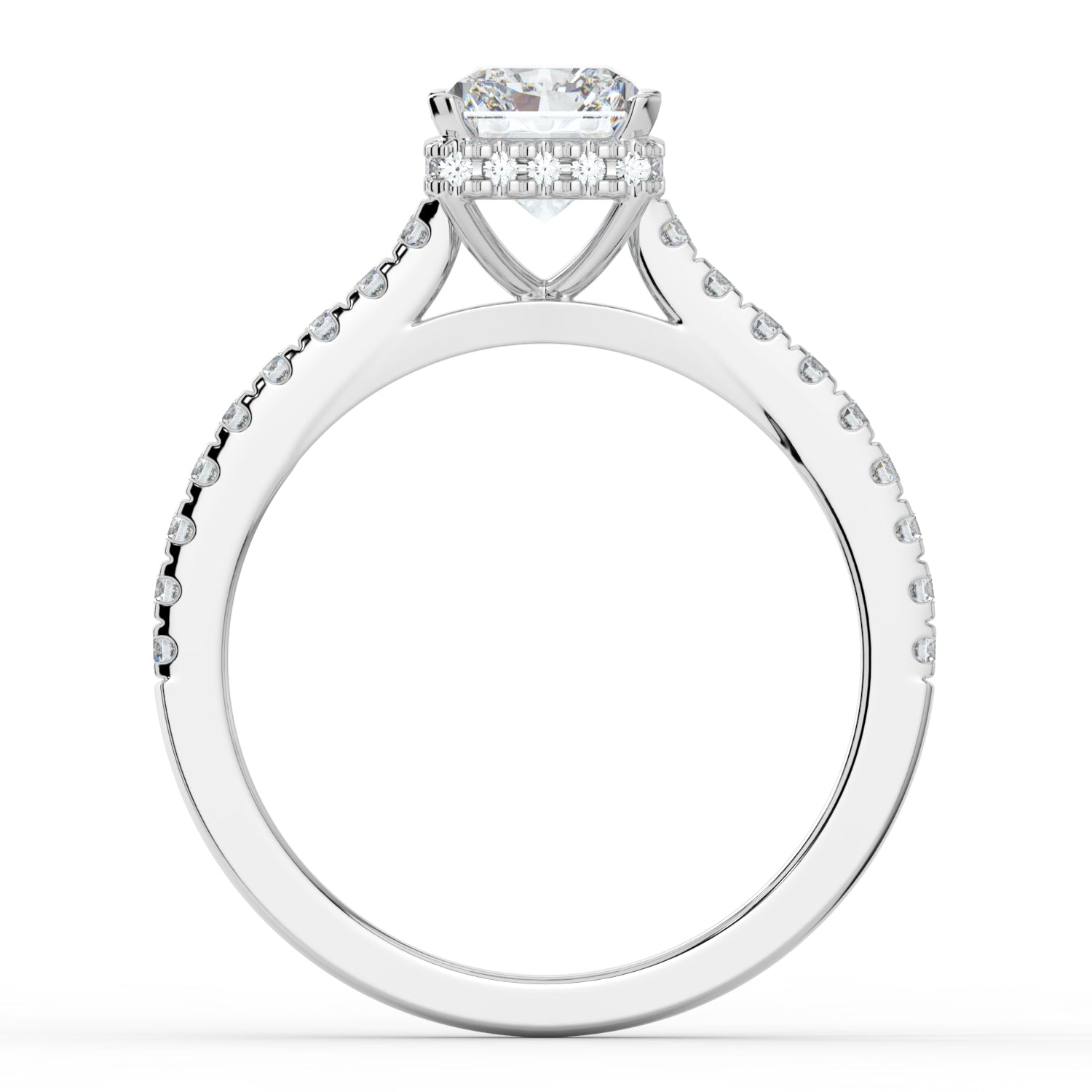 Under Halo with Shoulders