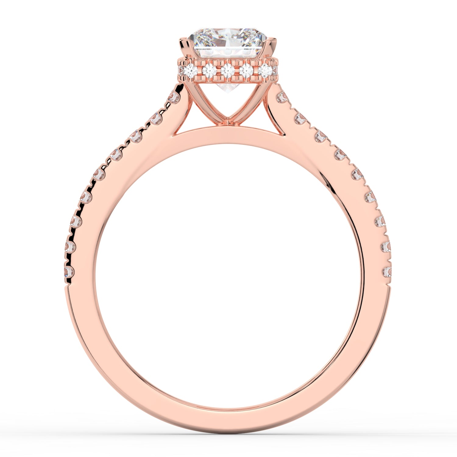 Under Halo with Shoulders