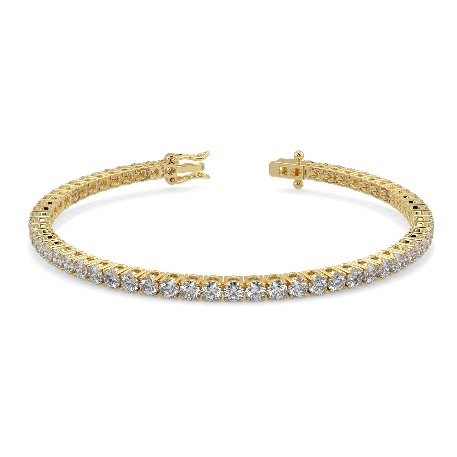 5ct Line Tennis Bracelet