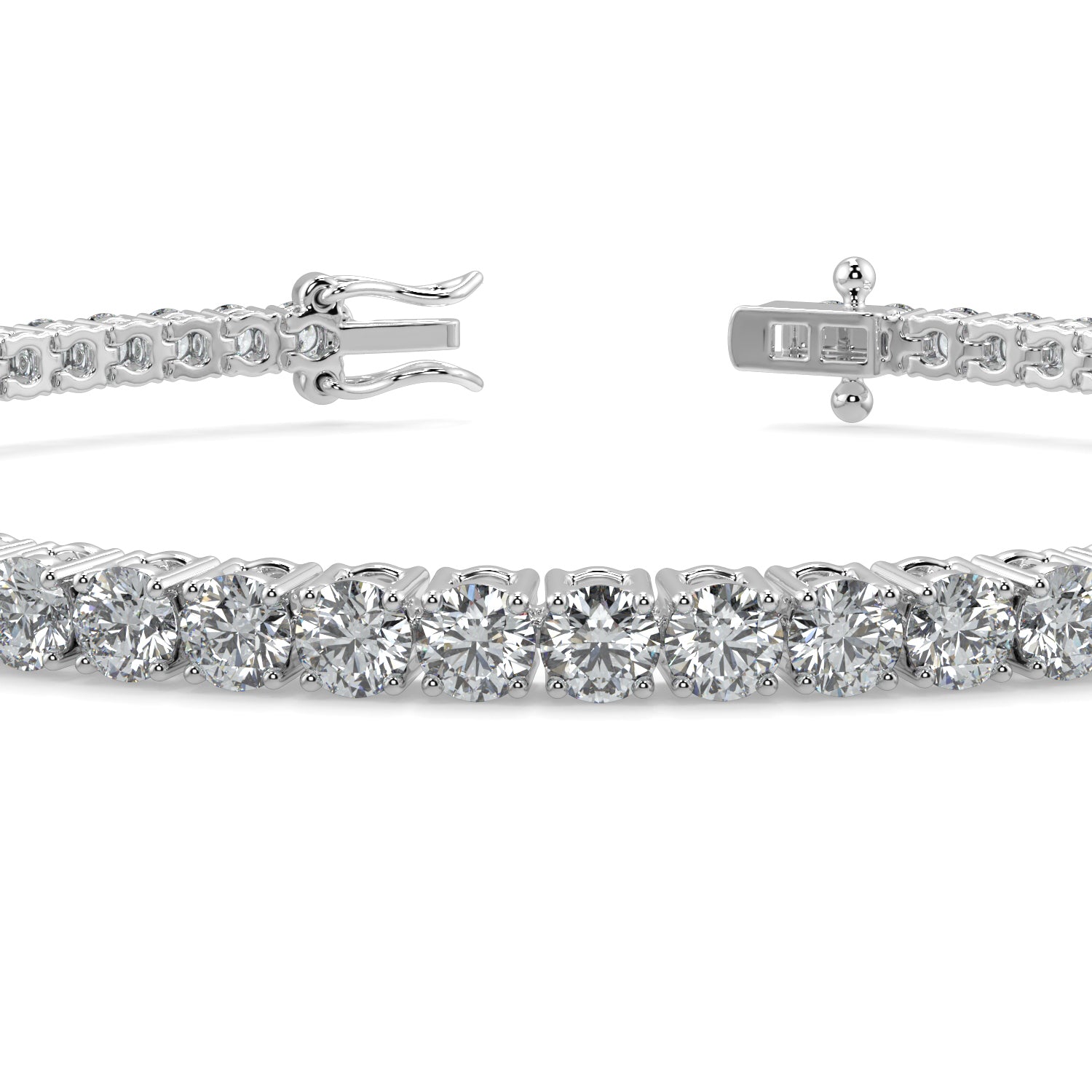 5ct Line Tennis Bracelet