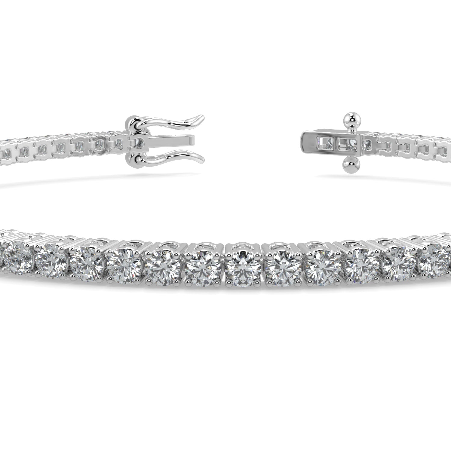 2 ct Line Tennis Bracelet