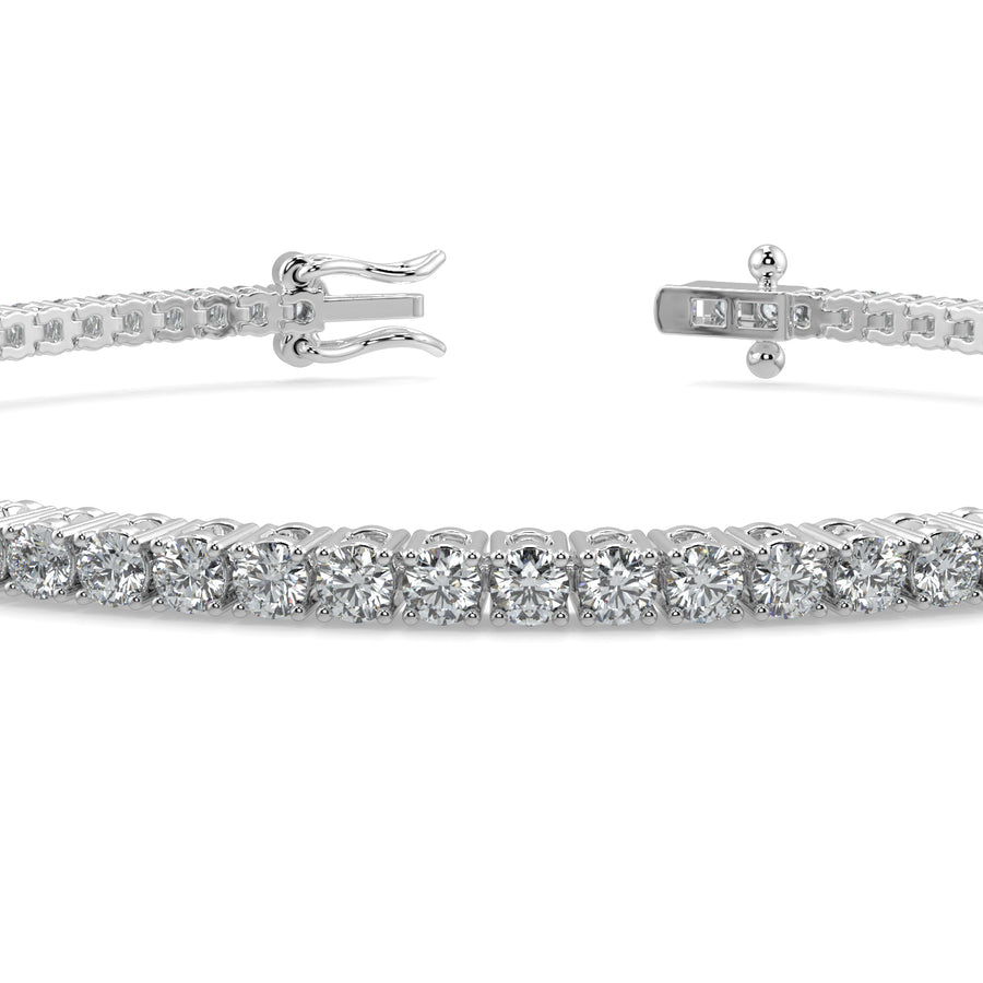 2 ct Line Tennis Bracelet