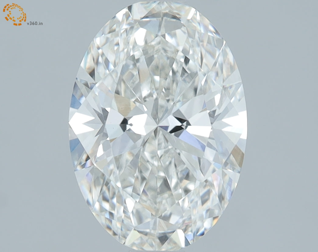 1.54ct G VVS2 Oval IGI lab
