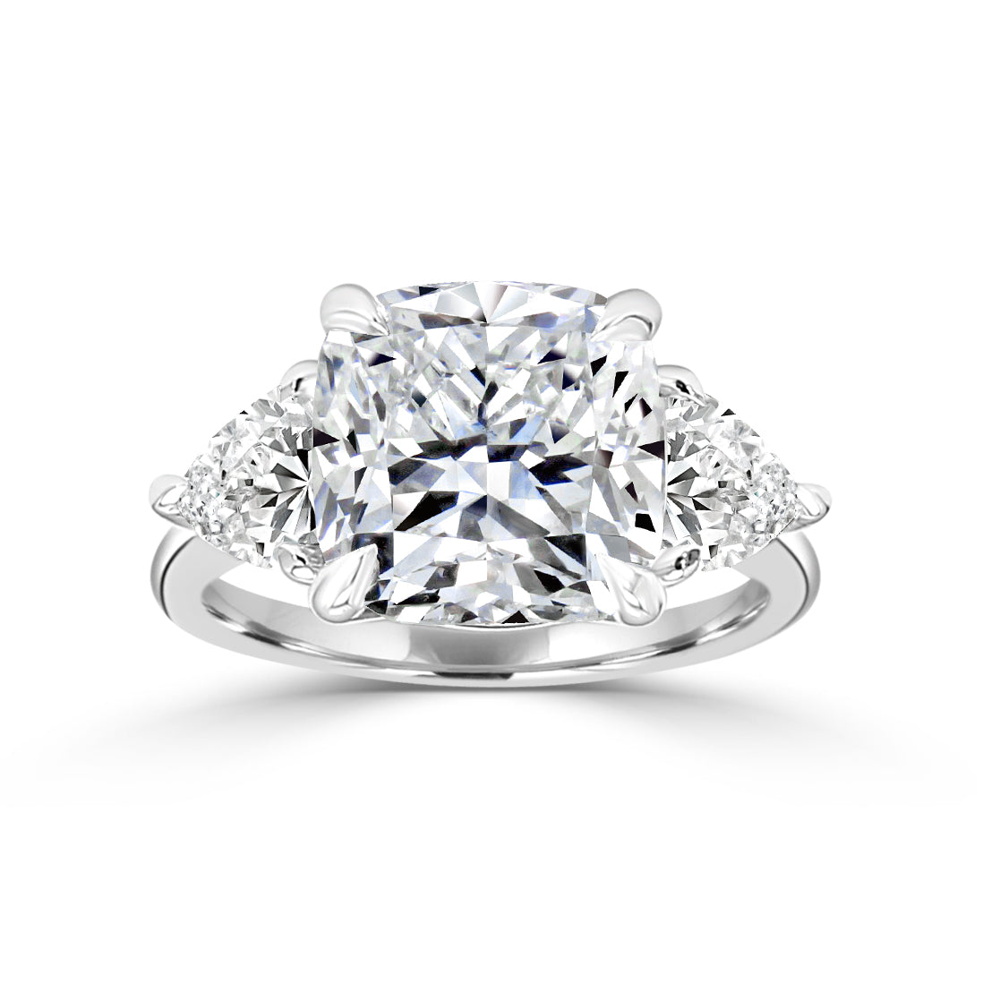 Three Stone Engagement Ring