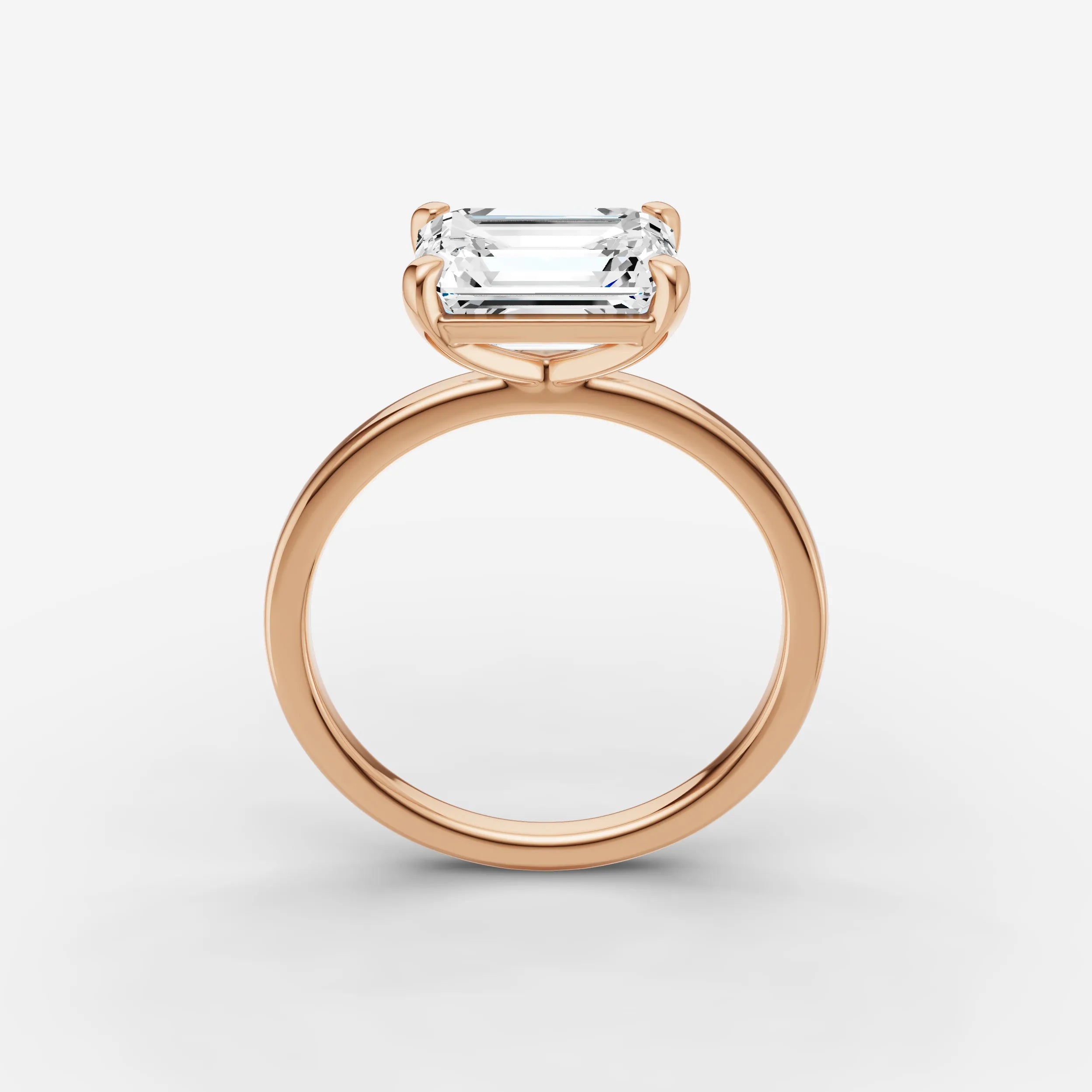 East West Solitaire - Emerald