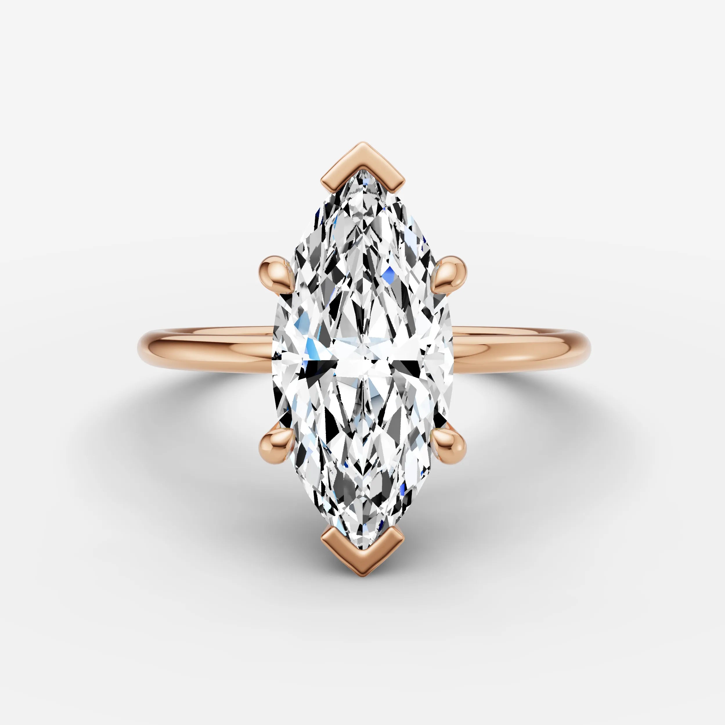 Solitaire - Marquise