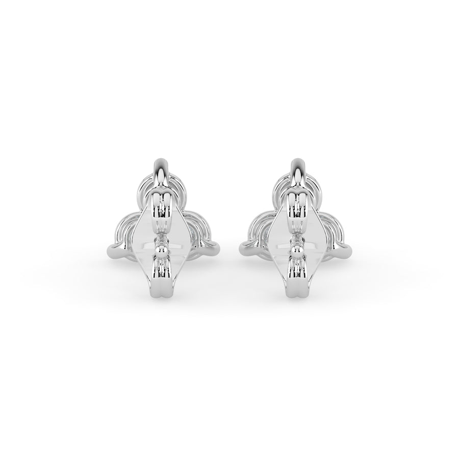 3 Stone Earring