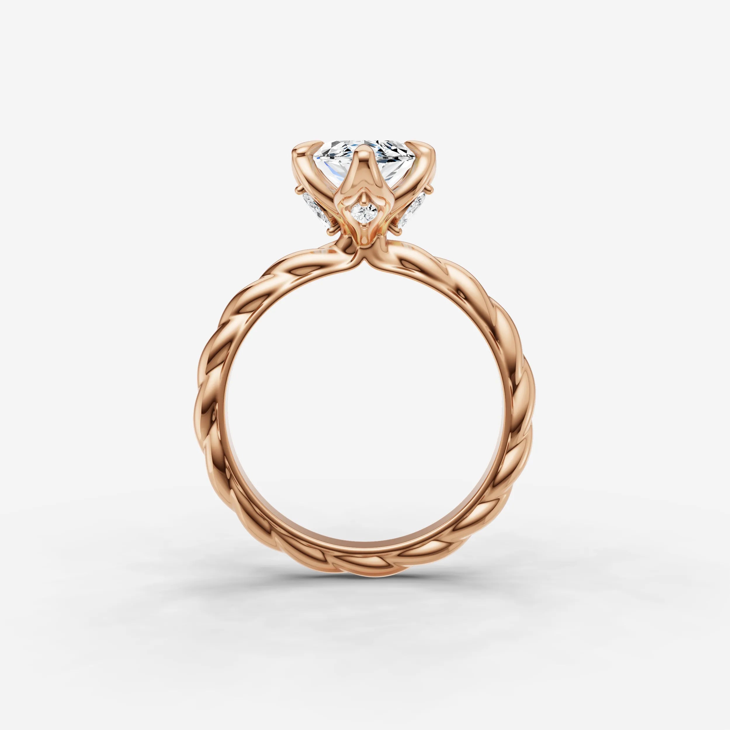 Twisted Shank - Marquise