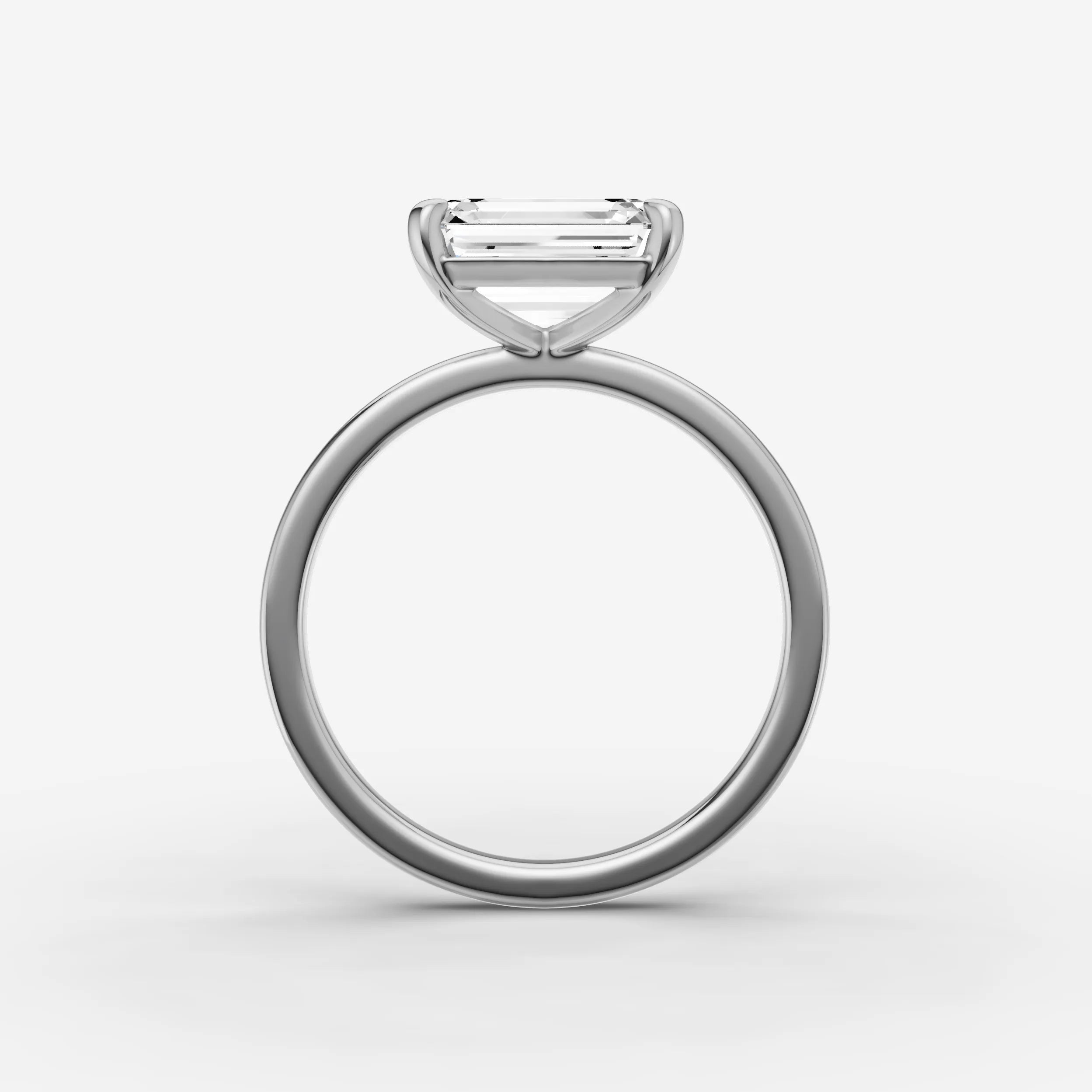 East West Solitaire - Emerald