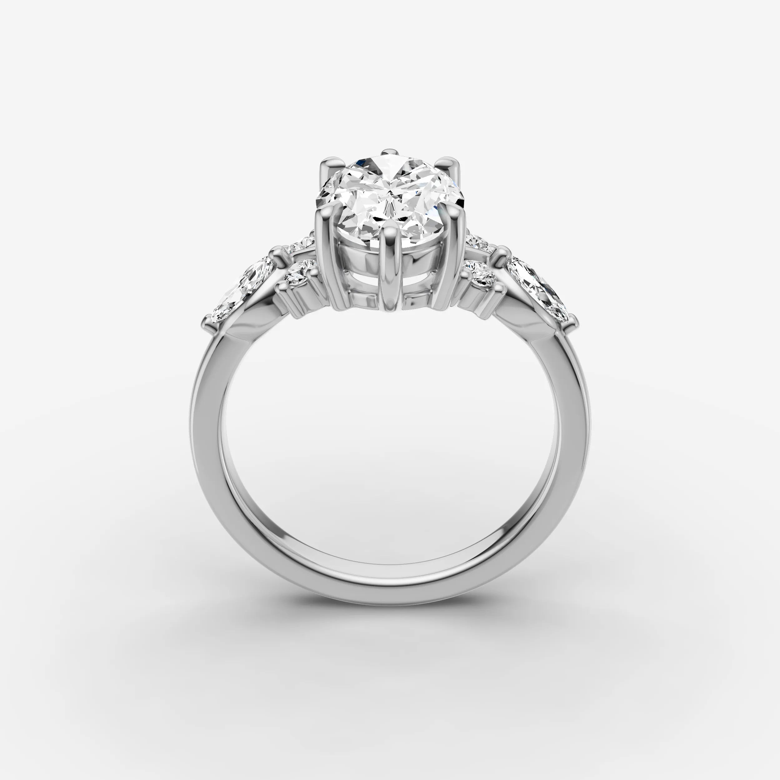 Nature Inspired - Oval