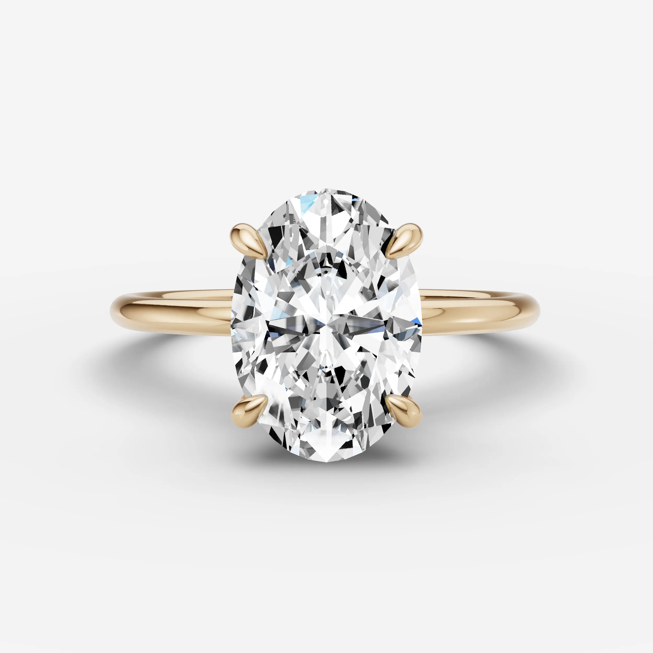 Solitaire - Oval