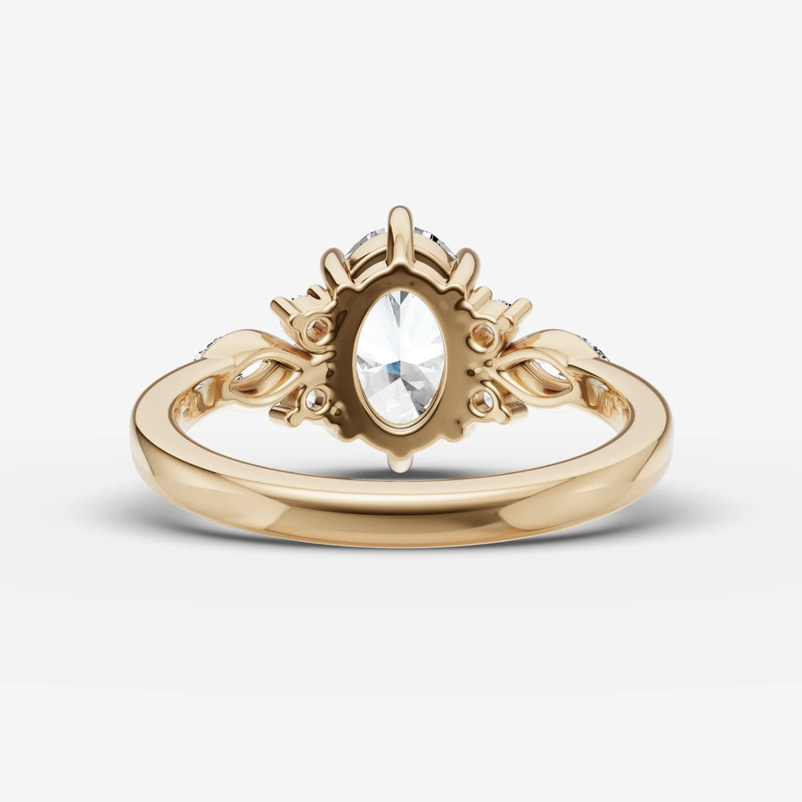 Nature Inspired - Oval