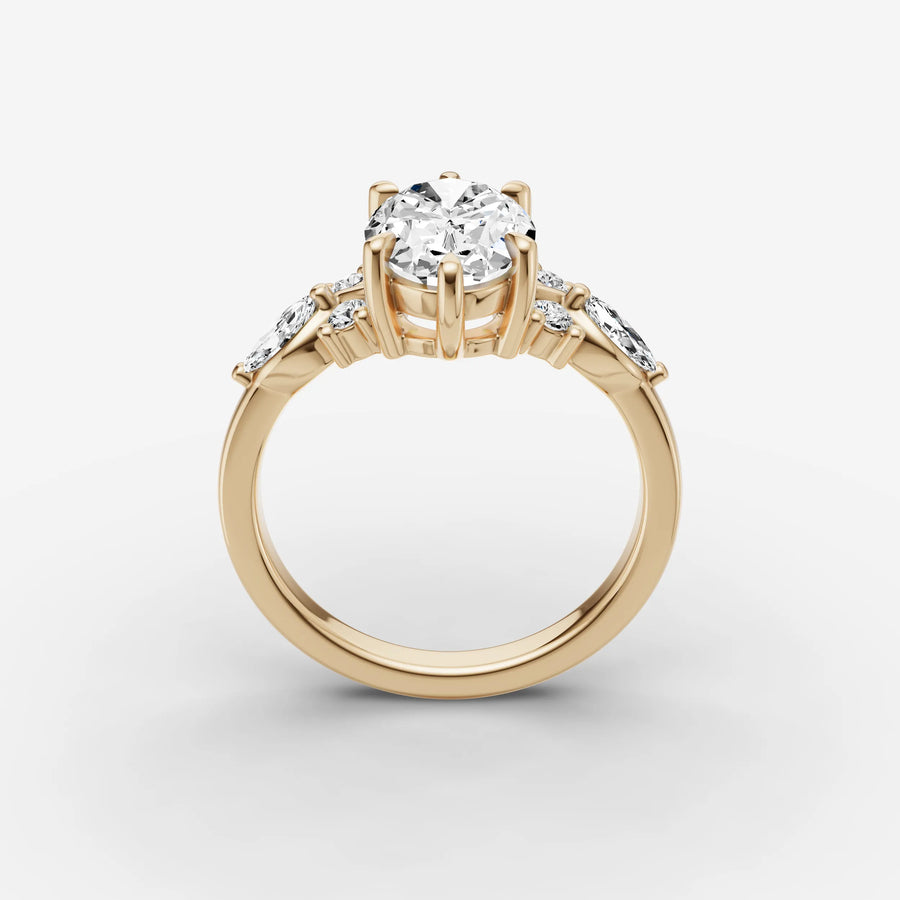 Nature Inspired - Oval