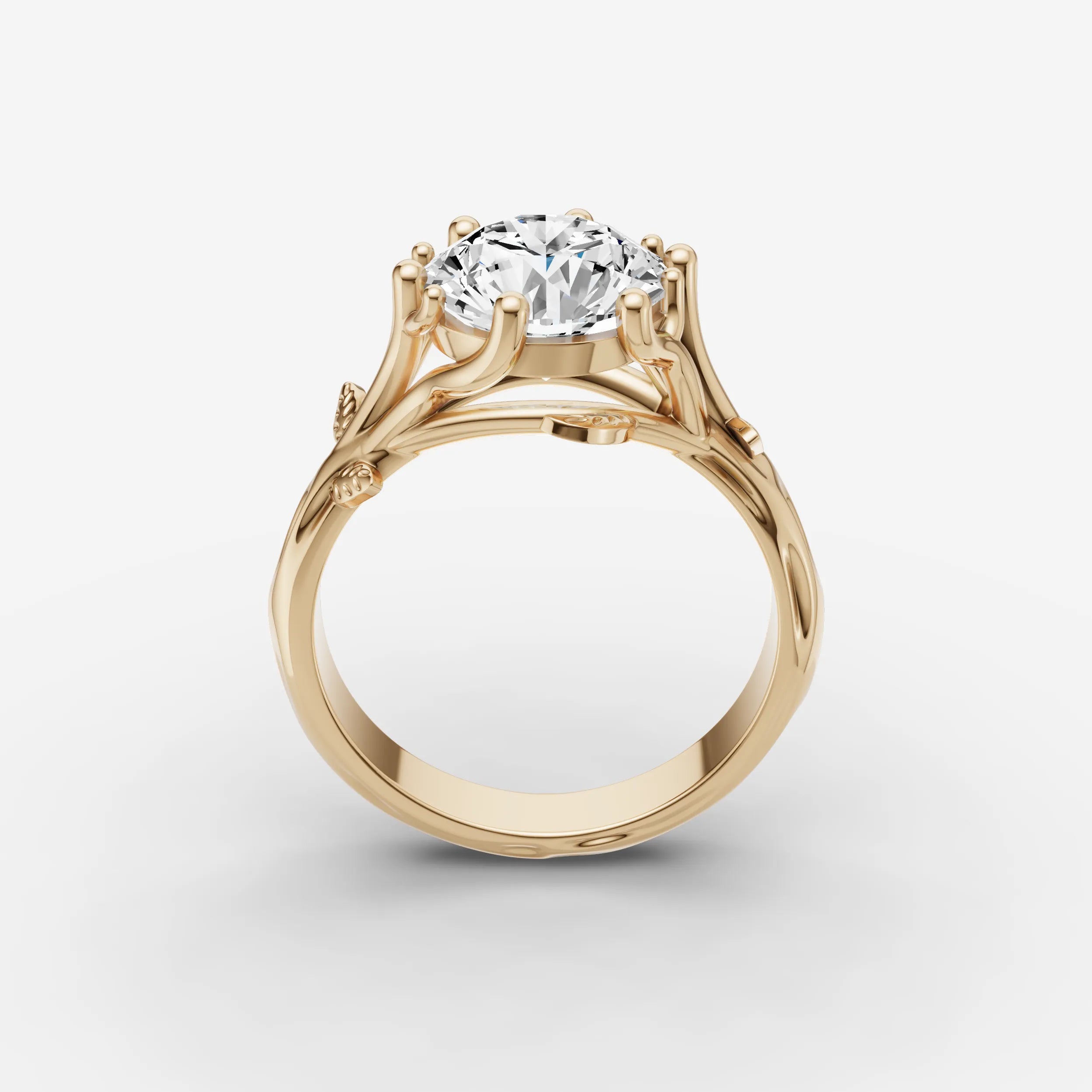 Nature Inspired - Round