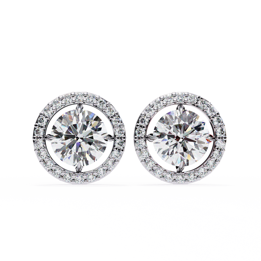 Earring Product 27 render