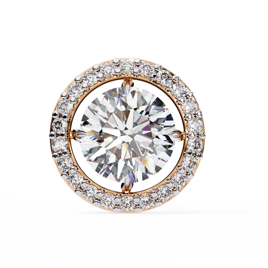 Earring Product 27 render