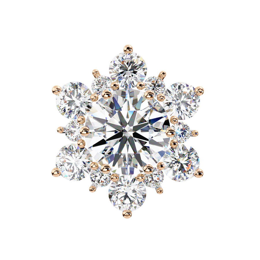Earring Product 28 render