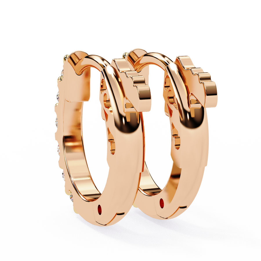 Earring Product 46 render