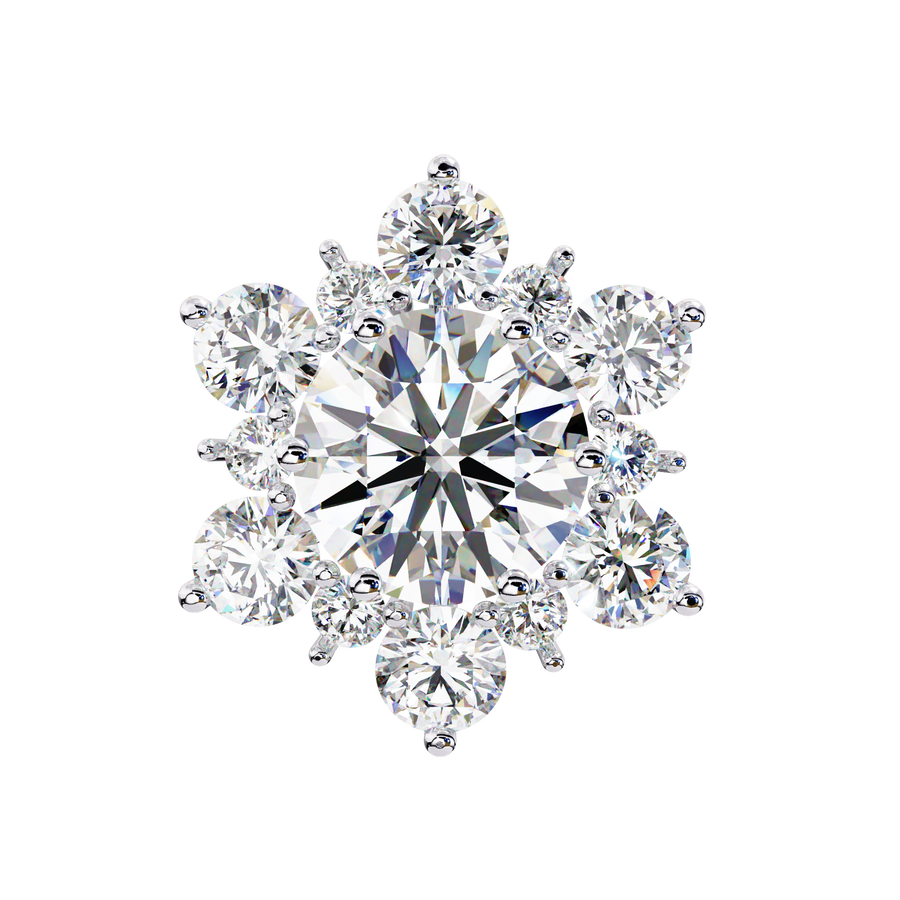 Earring Product 28 render