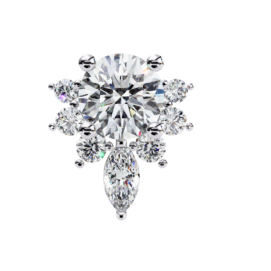 Earring Product 39 render