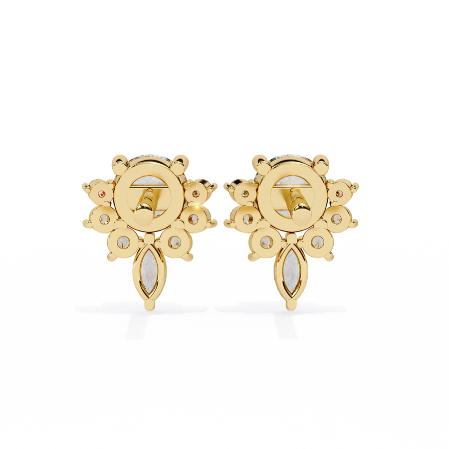 Earring Product 39 render