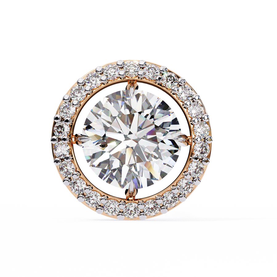 Earring Product 27 render