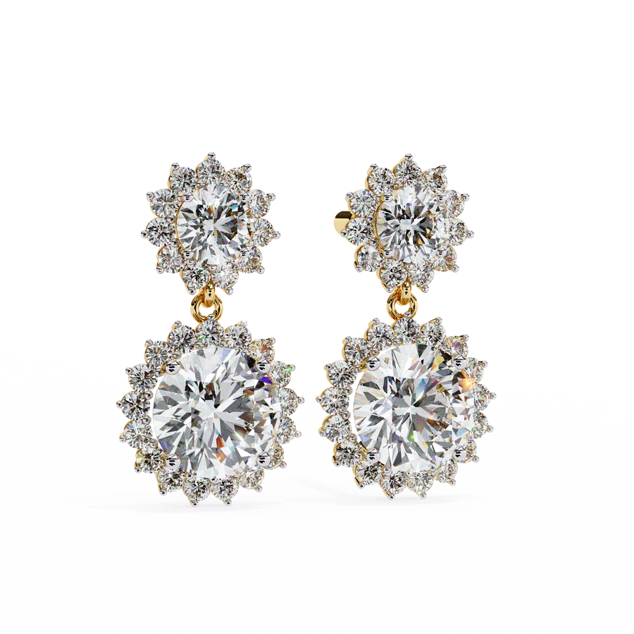 Earring Product 43 render