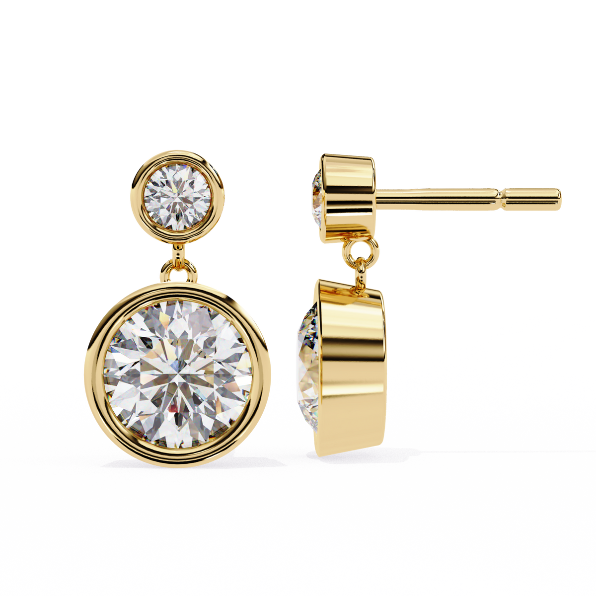Earring Product 44 render