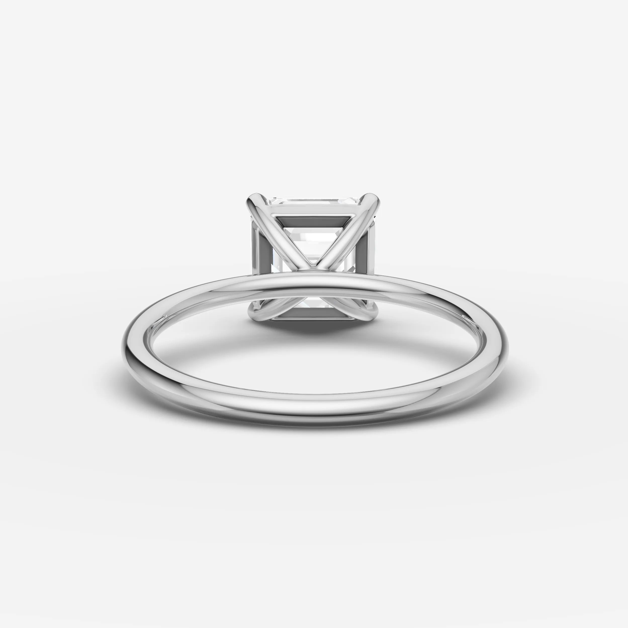 Solitaire - Asscher