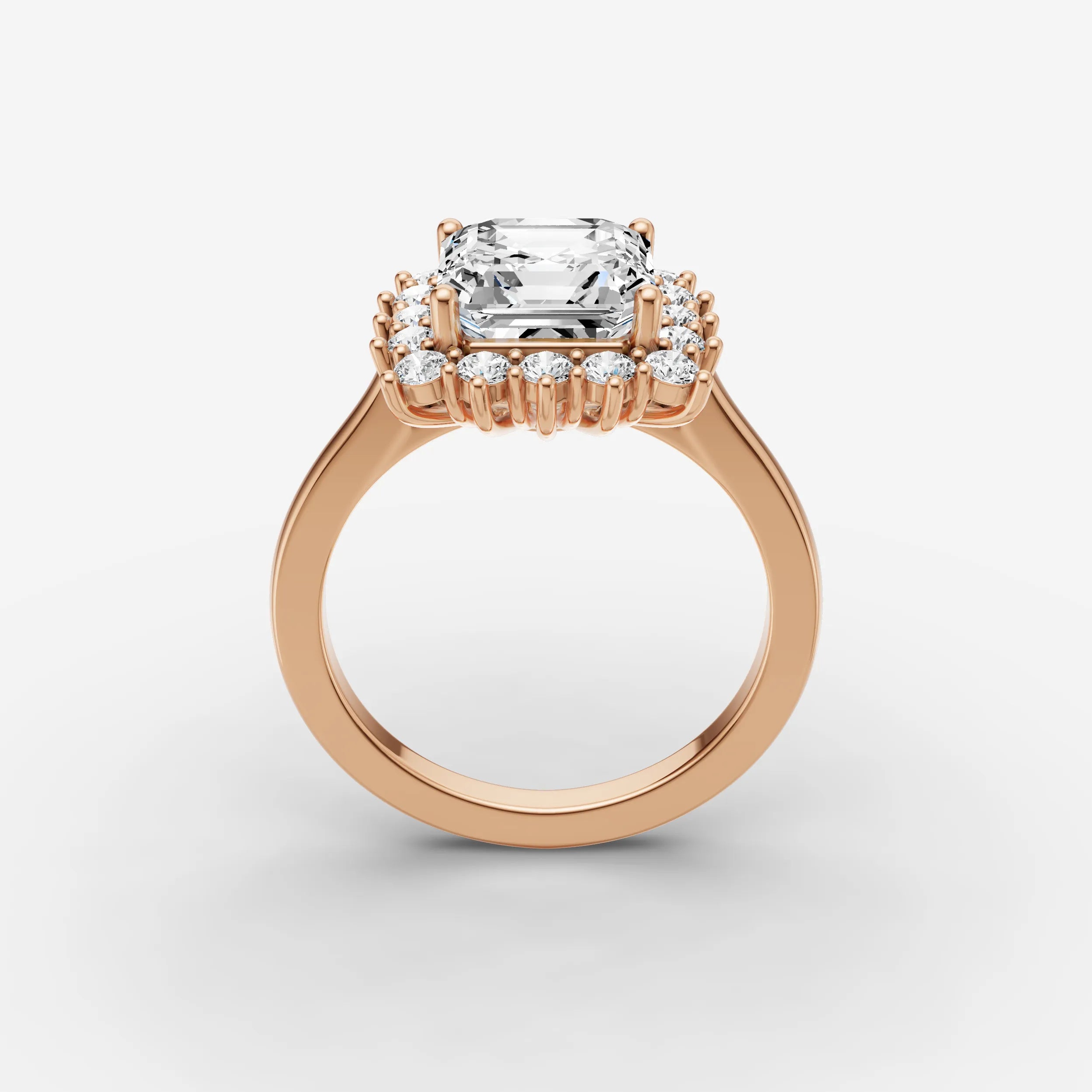 Halo - Asscher