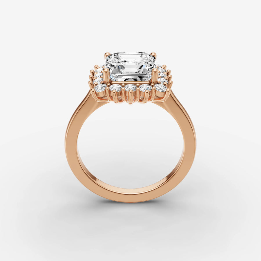 Halo - Asscher