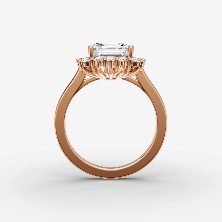 Halo - Asscher