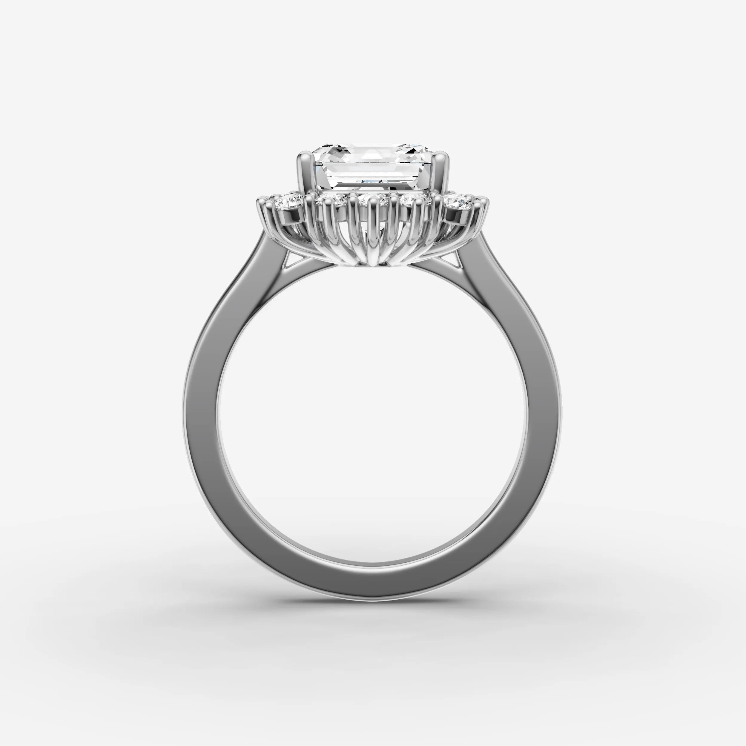 Halo - Asscher