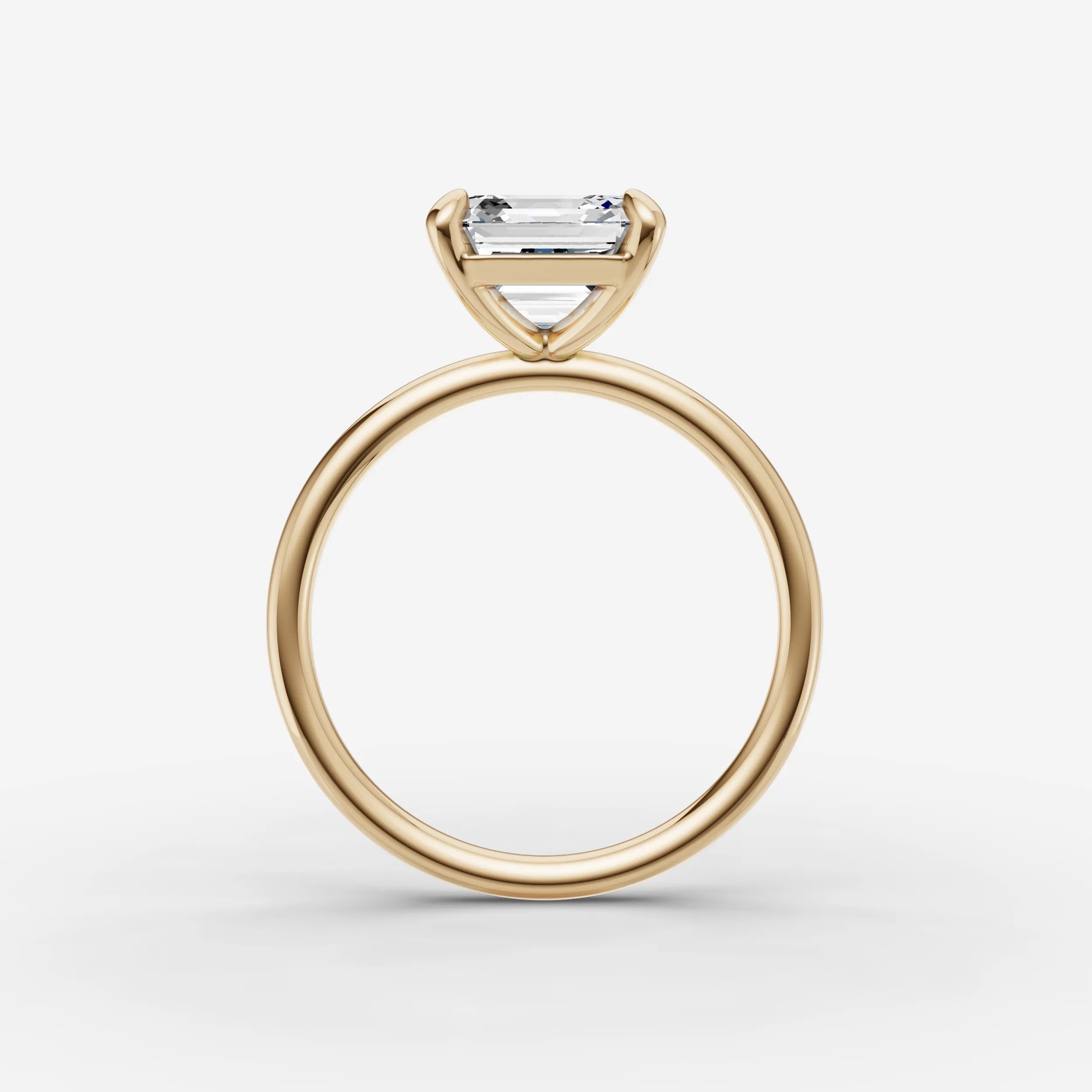 Solitaire - Asscher