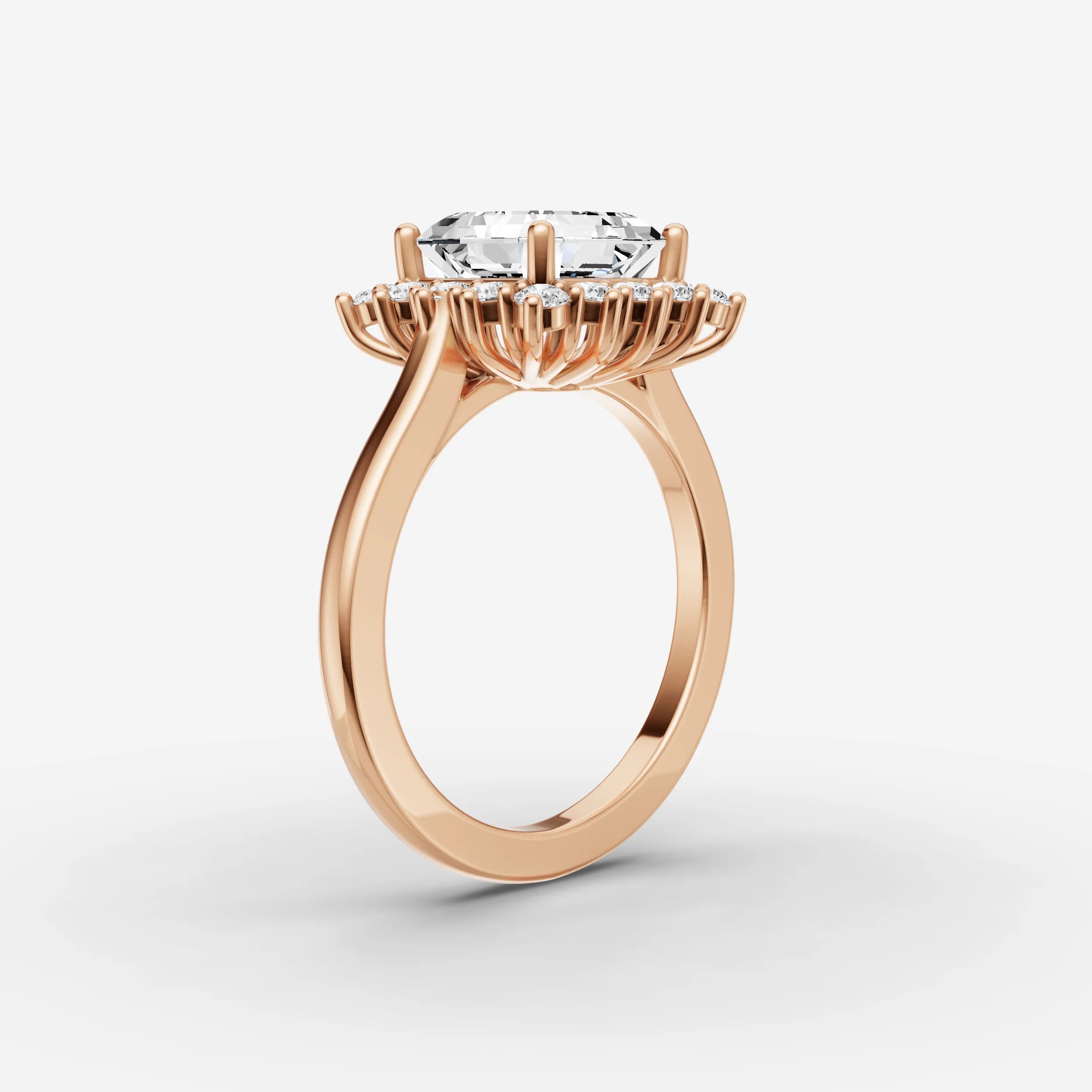 Halo - Asscher