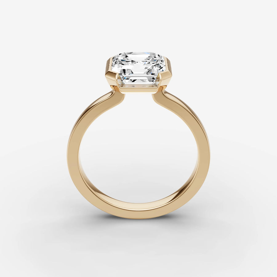 Half Bezel - Asscher