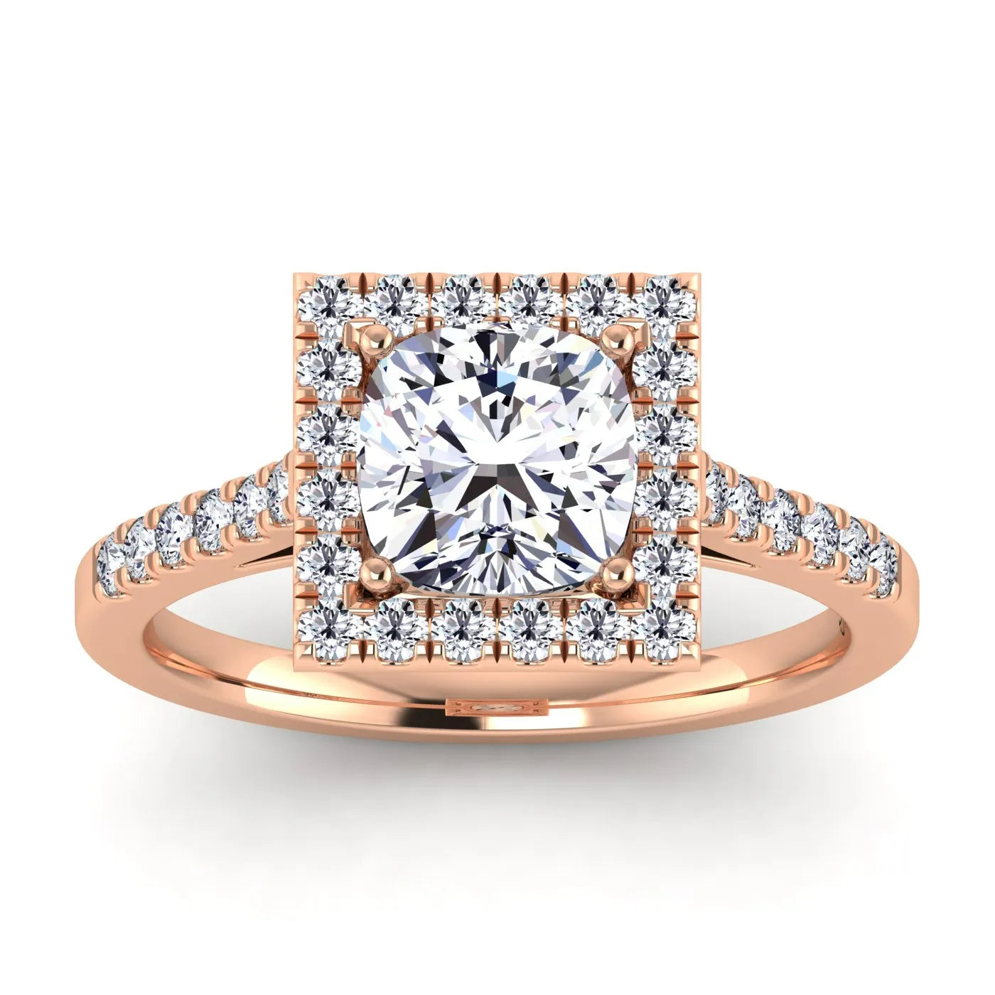 Cushion-Rose Gold|Cushion|14K Rose Gold|18K Rose Gold