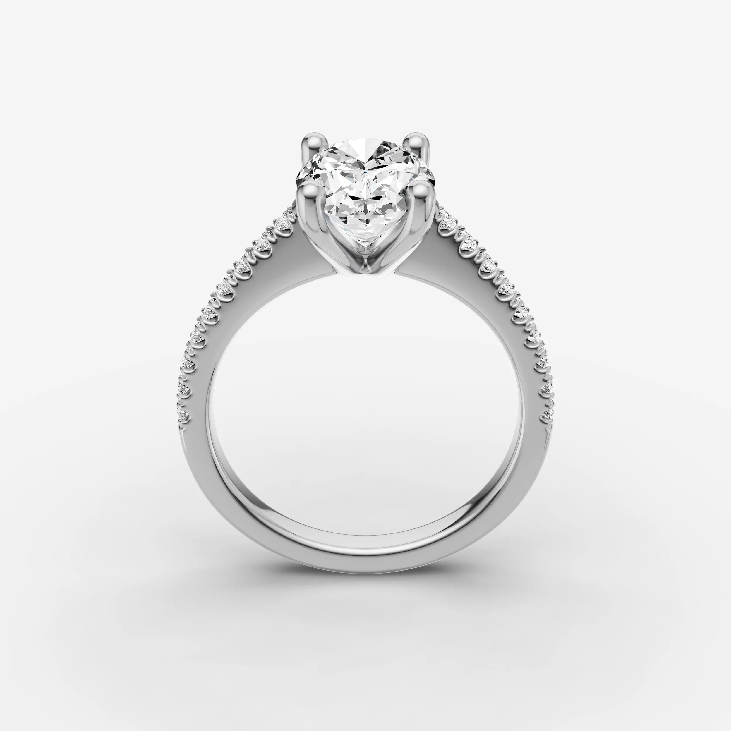 Pave Cathedral - Oval